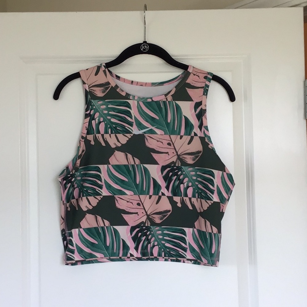 Nike Athletic crop top